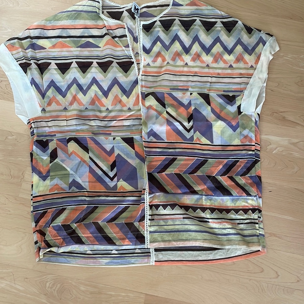 Missoni beach coverup small